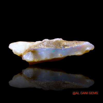 7.00 Cts Unheated Australian Fire Opal Loose Gemstone Fancy Rough Natural 23x13x6 mm RE-864