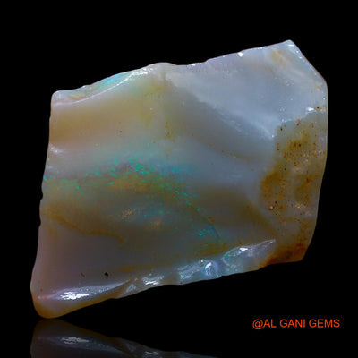 Natural Untreated Fire Opal Loose Gemstone Fancy Rough From Australia 9.00 Cts 16x13x7 mm RE-865