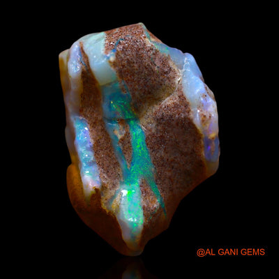 10.00 Cts Natural Australian Fire Opal Fancy Rough Loose Gemstone For Jewelry 19x12x8 mm RE-871