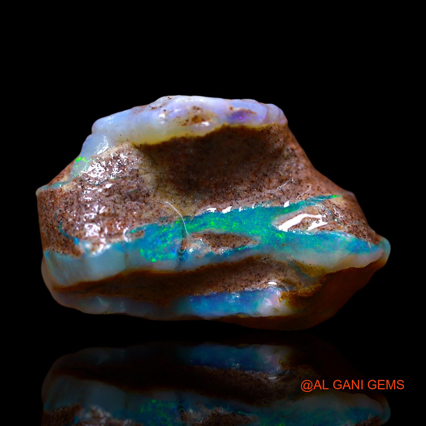 10.00 Cts Natural Australian Fire Opal Fancy Rough Loose Gemstone For Jewelry 19x12x8 mm RE-871