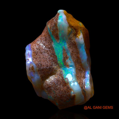 10.00 Cts Natural Australian Fire Opal Fancy Rough Loose Gemstone For Jewelry 19x12x8 mm RE-871
