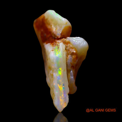 6.00 Cts Natural Australian Fire Opal Loose Gemstone Fancy Rough 21x14x7 mm RE-874