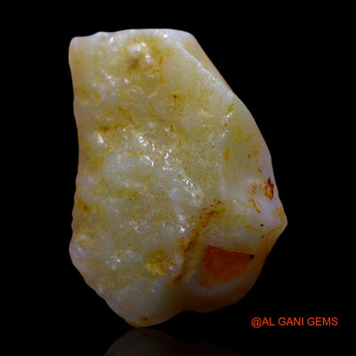 Natural Untreated Fire Opal Loose Gemstone Fancy Rough From Australia 7.00 Cts 19x14x4 mm RE-875