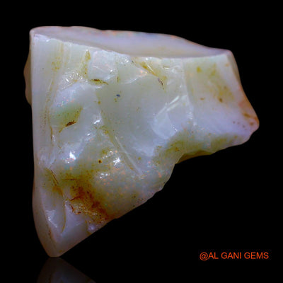 7.00 Cts Unheated Australian Fire Opal Loose Gemstone Fancy Rough Natural 15x15x6 mm RE-876