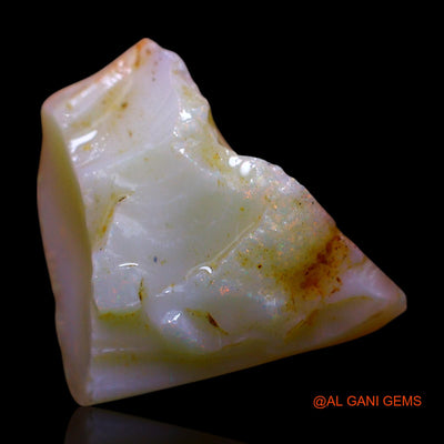 7.00 Cts Unheated Australian Fire Opal Loose Gemstone Fancy Rough Natural 15x15x6 mm RE-876