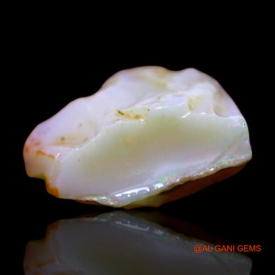 7.00 Cts Unheated Australian Fire Opal Loose Gemstone Fancy Rough Natural 15x15x6 mm RE-876