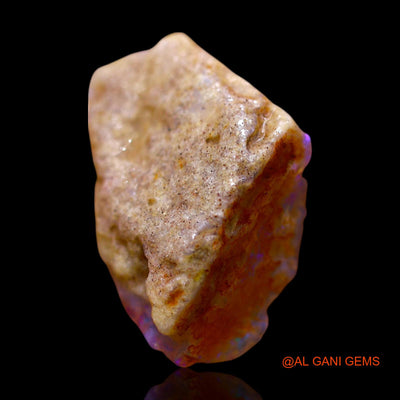 7.00 Cts Natural Australian Fire Opal Loose Gemstone Fancy Rough 19x12x6 mm RE-878