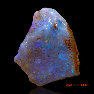 5.00 Cts Natural Australian Fire Opal Fancy Rough Loose Gemstone For Jewelry 18x15x4 mm RE-880