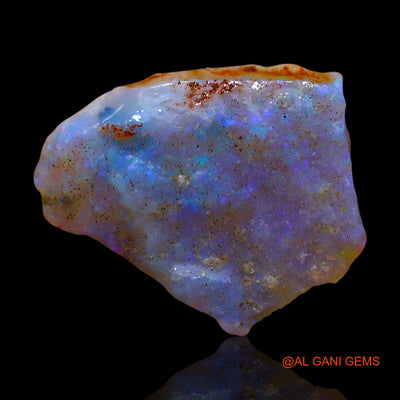 5.00 Cts Natural Australian Fire Opal Fancy Rough Loose Gemstone For Jewelry 18x15x4 mm RE-880