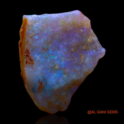 5.00 Cts Natural Australian Fire Opal Fancy Rough Loose Gemstone For Jewelry 18x15x4 mm RE-880