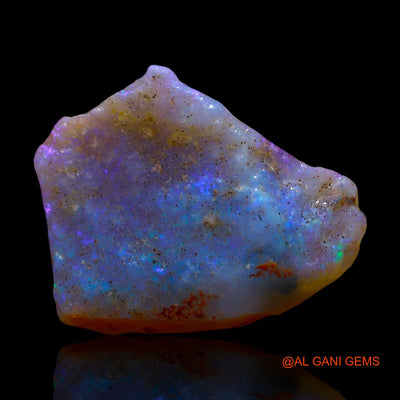 5.00 Cts Natural Australian Fire Opal Fancy Rough Loose Gemstone For Jewelry 18x15x4 mm RE-880
