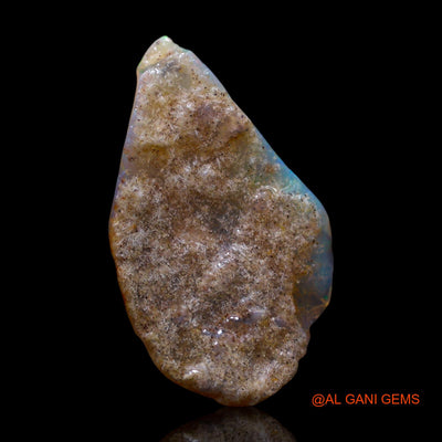 3.00 Cts Unheated Australian Fire Opal Loose Gemstone Fancy Rough Natural 21x12x2 mm RE-881