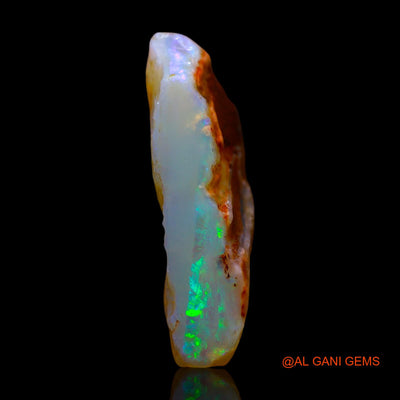 5.00 Cts Unheated Australian Fire Opal Loose Gemstone Fancy Rough Natural 22x8x6 mm RE-882