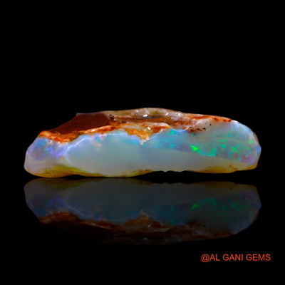 5.00 Cts Unheated Australian Fire Opal Loose Gemstone Fancy Rough Natural 22x8x6 mm RE-882