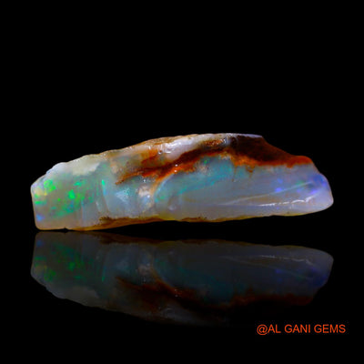 5.00 Cts Unheated Australian Fire Opal Loose Gemstone Fancy Rough Natural 22x8x6 mm RE-882