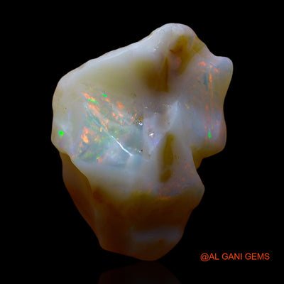 8.00 Cts Natural Australian Fire Opal Loose Gemstone Fancy Rough 18x13x8 mm RE-884