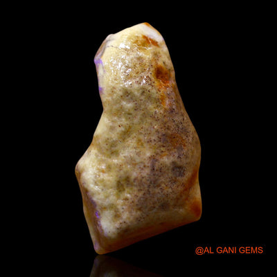 8.00 Cts Natural Australian Fire Opal Loose Gemstone Fancy Rough 20x11x8 mm RE-885