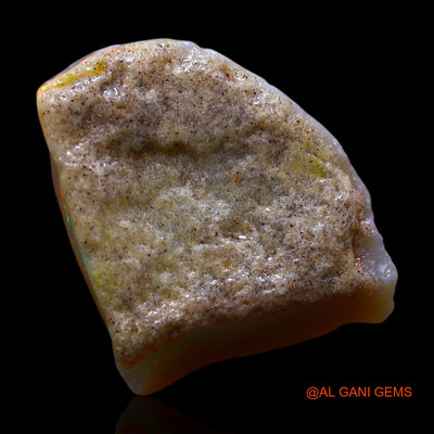 8.00 Cts Unheated Australian Fire Opal Loose Gemstone Fancy Rough Natural 16x14x6 mm RE-886