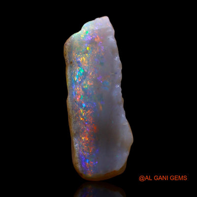 8.00 Cts Unheated Australian Fire Opal Loose Gemstone Fancy Rough Natural 16x14x6 mm RE-886