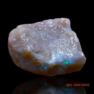 8.00 Cts Unheated Australian Fire Opal Loose Gemstone Fancy Rough Natural 16x14x6 mm RE-886