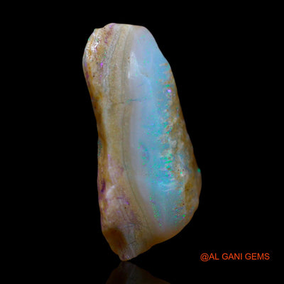 Natural Fire Opal Gemstone 5.00 Cts Loose Fancy Rough From Australia 19x11x6 mm RE-887