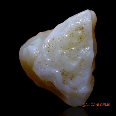Natural Fire Opal Gemstone 10.00 Cts Loose Fancy Rough From Australia 17x16x8 mm RE-889
