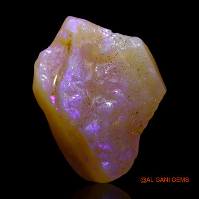 8.00 Cts Unheated Australian Fire Opal Loose Gemstone Fancy Rough Natural 17x12x8 mm RE-891