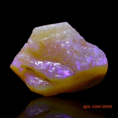 8.00 Cts Unheated Australian Fire Opal Loose Gemstone Fancy Rough Natural 17x12x8 mm RE-891