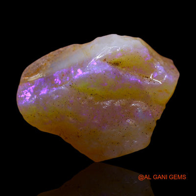 8.00 Cts Unheated Australian Fire Opal Loose Gemstone Fancy Rough Natural 17x12x8 mm RE-891