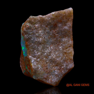 7.00 Cts Natural Australian Fire Opal Loose Gemstone Fancy Rough 16x12x7 mm RE-894