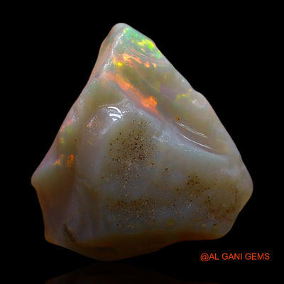 10.00 Cts Natural Australian Fire Opal Loose Gemstone Fancy Rough 17x15x7 mm RE-89