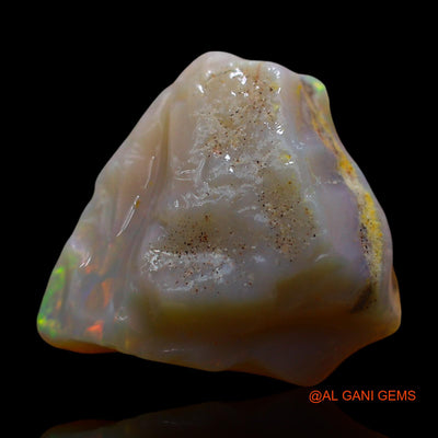 10.00 Cts Natural Australian Fire Opal Loose Gemstone Fancy Rough 17x15x7 mm RE-89