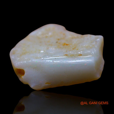 Natural Untreated Fire Opal Loose Gemstone Fancy Rough From Australia 5.00 Cts 17x15x4 mm RE-903