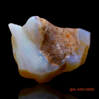 7.00 Cts Natural Australian Fire Opal Fancy Rough Loose Gemstone For Jewelry 15x14x8 mm RE-917