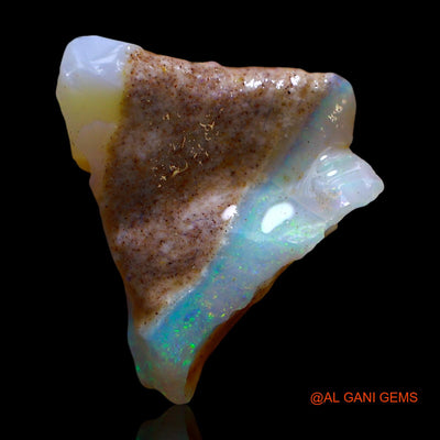 7.00 Cts Natural Australian Fire Opal Fancy Rough Loose Gemstone For Jewelry 15x14x8 mm RE-917