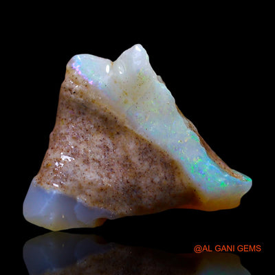 7.00 Cts Natural Australian Fire Opal Fancy Rough Loose Gemstone For Jewelry 15x14x8 mm RE-917
