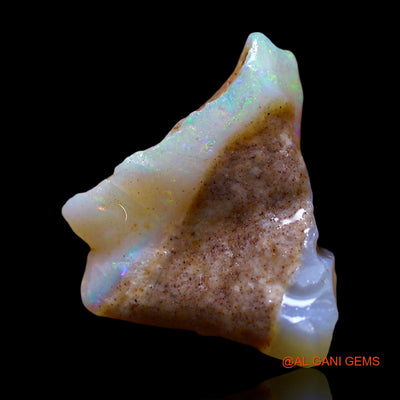 7.00 Cts Natural Australian Fire Opal Fancy Rough Loose Gemstone For Jewelry 15x14x8 mm RE-917