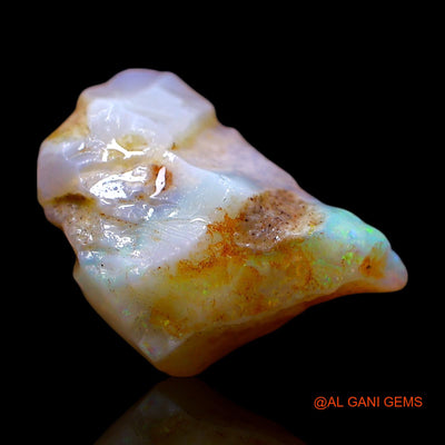 7.00 Cts Natural Australian Fire Opal Fancy Rough Loose Gemstone For Jewelry 15x14x8 mm RE-917