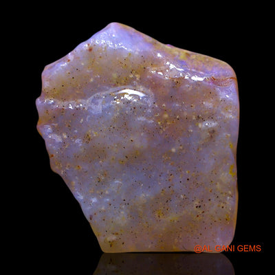6.00 Cts Natural Australian Fire Opal Loose Gemstone Fancy Rough 17x14x4 mm RE-920