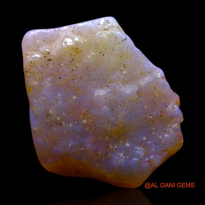 6.00 Cts Natural Australian Fire Opal Loose Gemstone Fancy Rough 17x14x4 mm RE-920