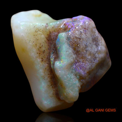 10.00 Cts Natural Australian Fire Opal Loose Gemstone Fancy Rough 14x12x11 mm RE-922