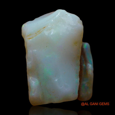 10.00 Cts Natural Australian Fire Opal Loose Gemstone Fancy Rough 14x12x11 mm RE-922