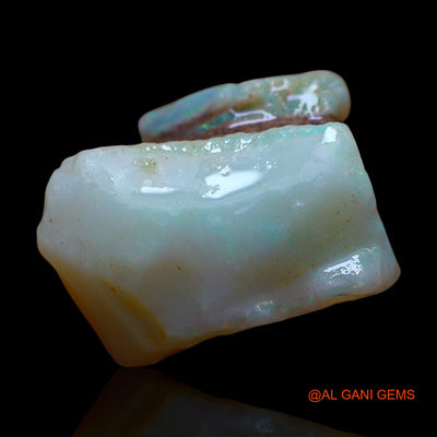 10.00 Cts Natural Australian Fire Opal Loose Gemstone Fancy Rough 14x12x11 mm RE-922