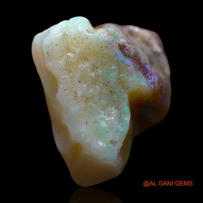 10.00 Cts Natural Australian Fire Opal Loose Gemstone Fancy Rough 14x12x11 mm RE-922