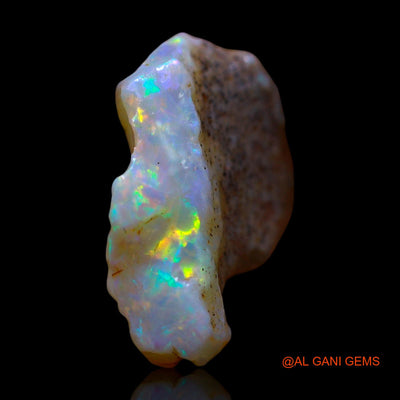 4.00 Cts Natural Australian Fire Opal Fancy Rough Loose Gemstone For Jewelry 17x12x5 mm RE-924