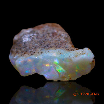 4.00 Cts Natural Australian Fire Opal Fancy Rough Loose Gemstone For Jewelry 17x12x5 mm RE-924