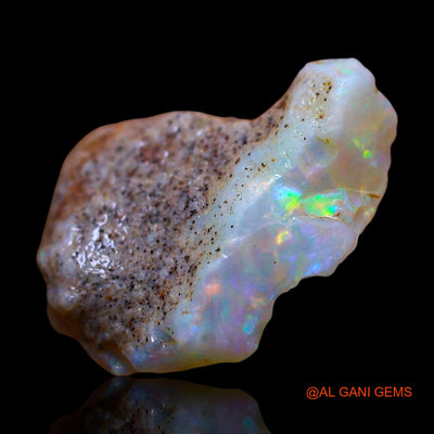 4.00 Cts Natural Australian Fire Opal Fancy Rough Loose Gemstone For Jewelry 17x12x5 mm RE-924