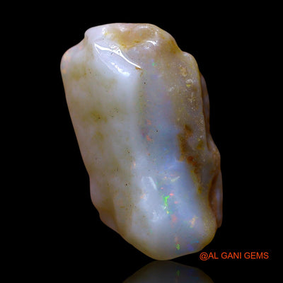 8.00 Cts Natural Australian Fire Opal Loose Gemstone Fancy Rough 16x10x8 mm RE-925