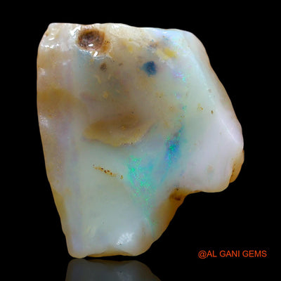 10.00 Cts Natural Australian Fire Opal Fancy Rough Loose Gemstone For Jewelry 16x14x8 mm RE-92