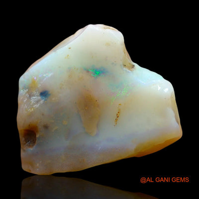 10.00 Cts Natural Australian Fire Opal Fancy Rough Loose Gemstone For Jewelry 16x14x8 mm RE-92